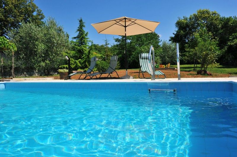 Ferienhäuser Rabac und Labin - Ferienhaus für 7 Personen, mit Swimmingpool, in Labin-Rabac Region