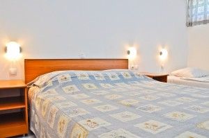 Camera doppia con letto aggiunto