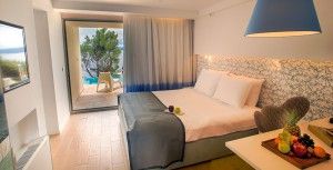Standard double room - seaview