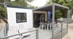 Mobile home for 6 persons / 3 bedrooms - ARIA 34m2