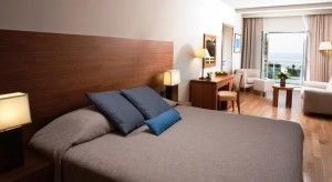 Double room, DELUXE, balcony with a sea view