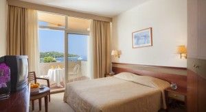 Superior Doppelzimmer mit Superior Balkon und Meerblick