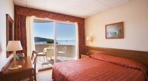 Junior Suite mit Balkon und Meerblick