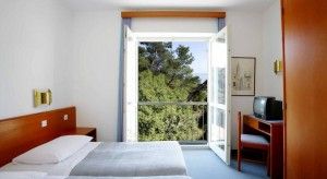 Standardna dvokrevetna soba, morska strana