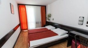 Camera doppia, lato parco