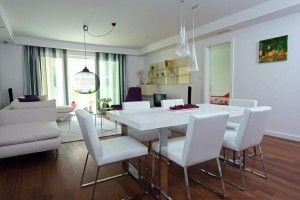 Deluxe appartamento bilocale con terrazzo, vista giardino