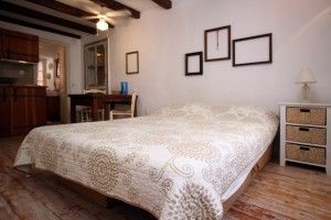 Studio apartment for 2 persons