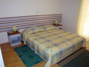 Dvokrevetna soba, pogled na more, balkon