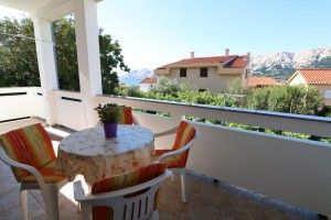 Apartment for 4-5 persons